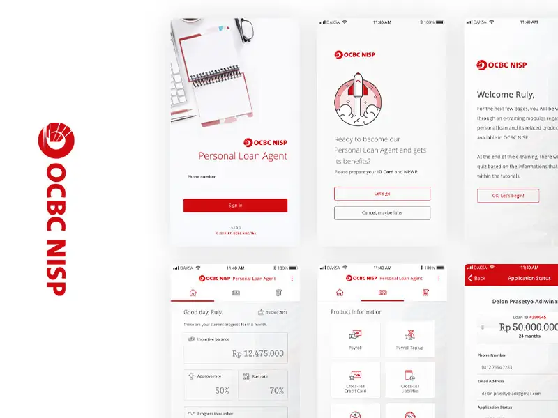 Bank OCBC NISP - Personal Loan Agent